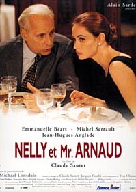Filmplakat von 'Nelly und Monsieur Arnaud'